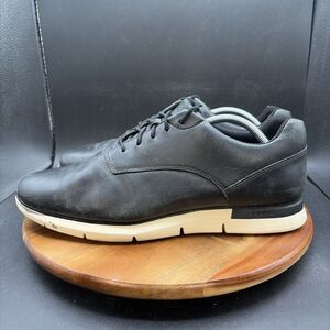 Cole Haan Grand Men's Size 12 M Black Leather Dress Shoes Oxford C33062